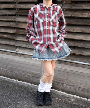 レッド モデル：155cm F着用