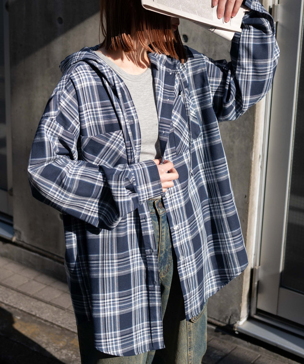 ネイビー モデル：155cm F着用