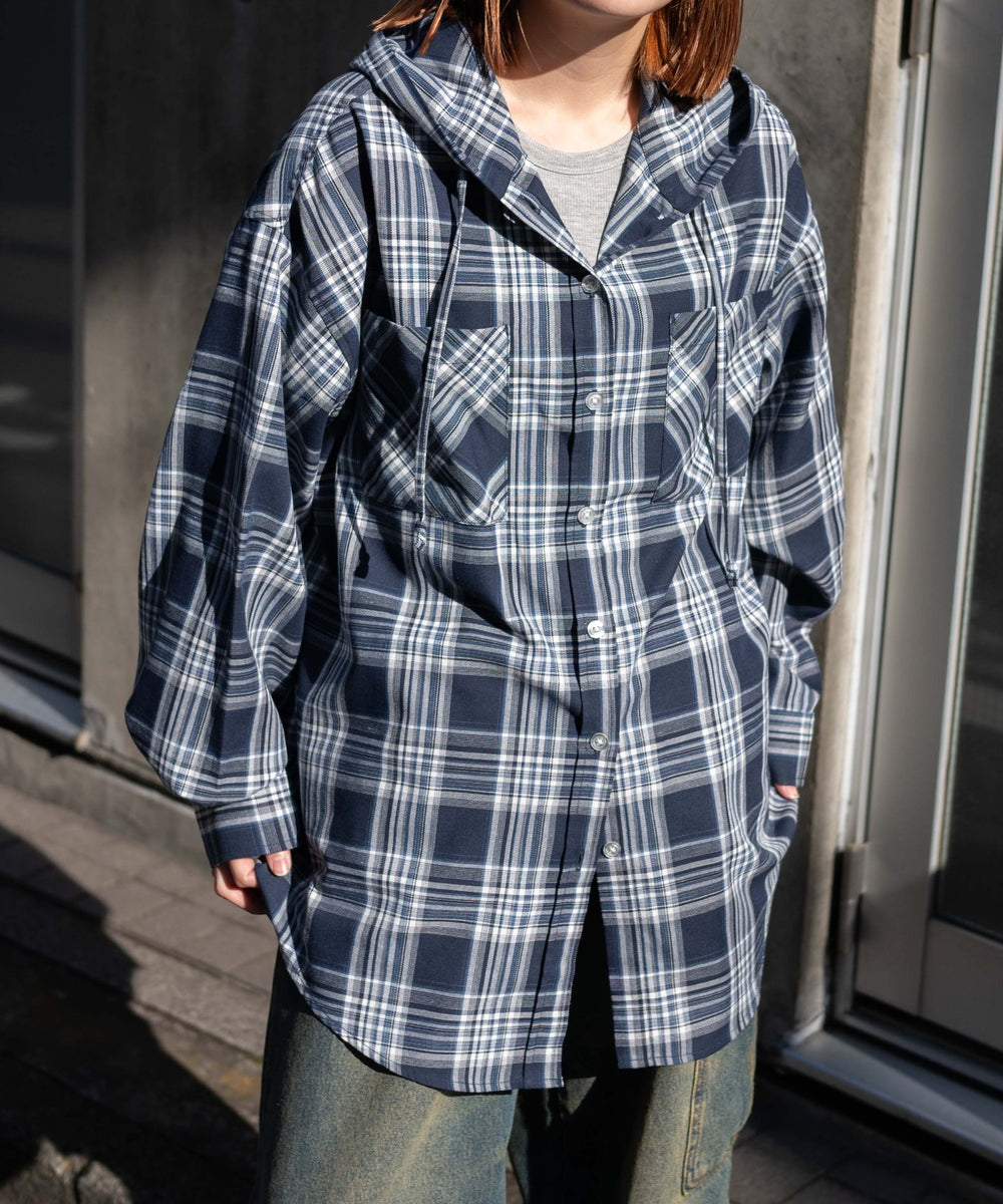 ネイビー モデル：155cm F着用