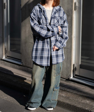 ネイビー モデル：155cm F着用