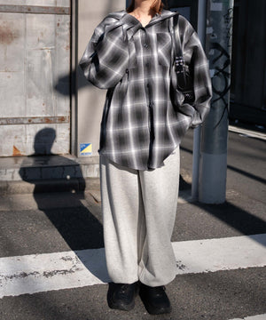 ブラック モデル：155cm F着用