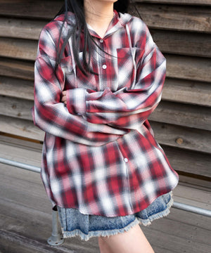 レッド モデル：155cm F着用