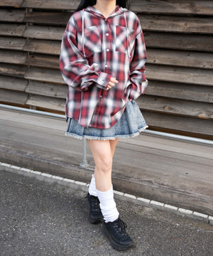 レッド モデル：155cm F着用