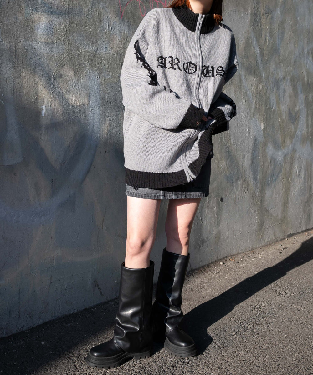 グレー モデル：155cm F着用