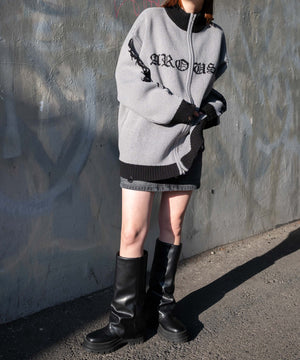 グレー モデル：155cm F着用