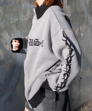 グレー モデル：155cm F着用