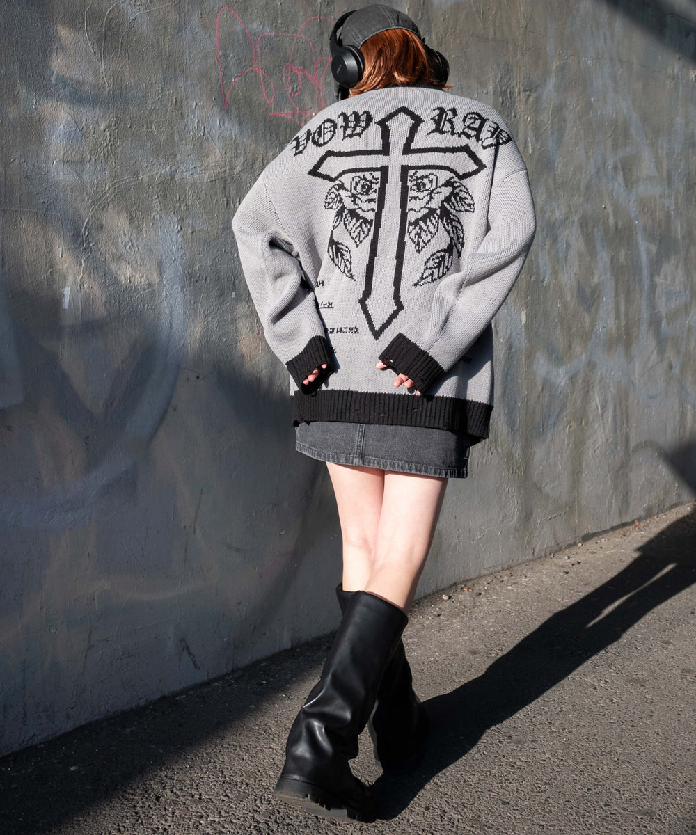 グレー モデル：155cm F着用