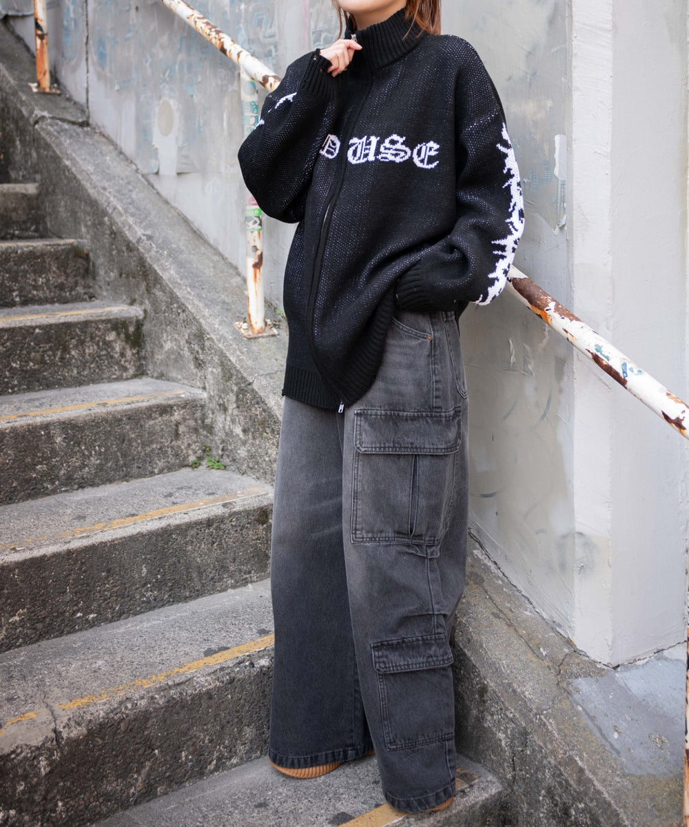 ブラック モデル：155cm F着用