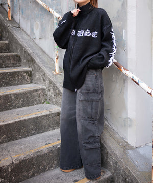 ブラック モデル：155cm F着用