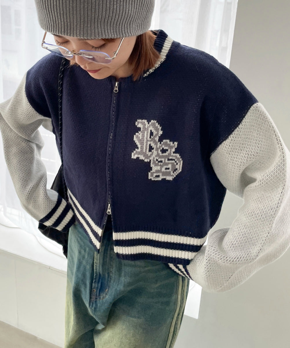 ネイビー モデル：155cm F着用