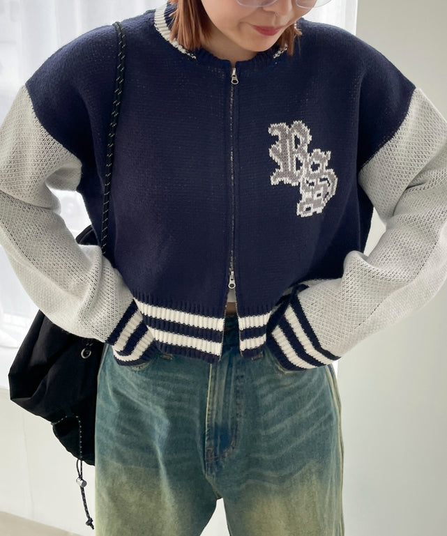 ネイビー モデル：155cm F着用