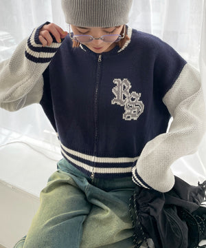 ネイビー モデル：155cm F着用