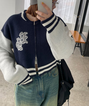 ネイビー モデル：155cm F着用