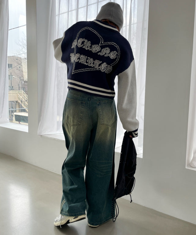 ネイビー モデル：155cm F着用