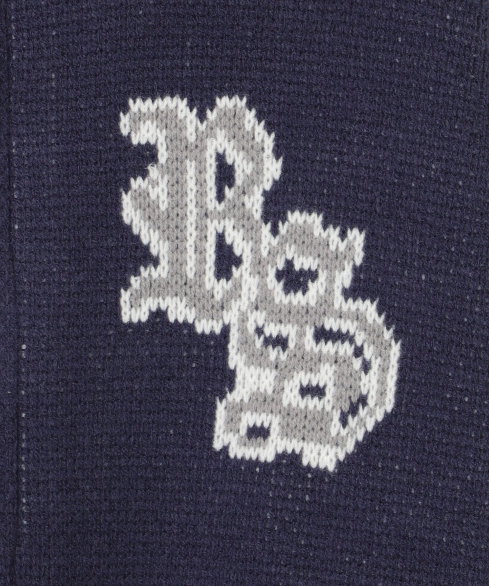 ニットショートスタジャン