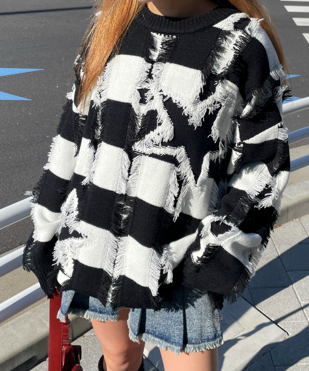 ホワイトボーダー モデル：155cm F着用