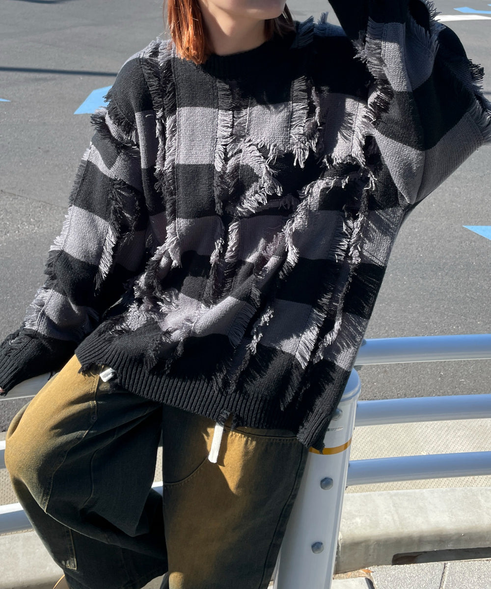 ブラックボーダー モデル：155cm F着用