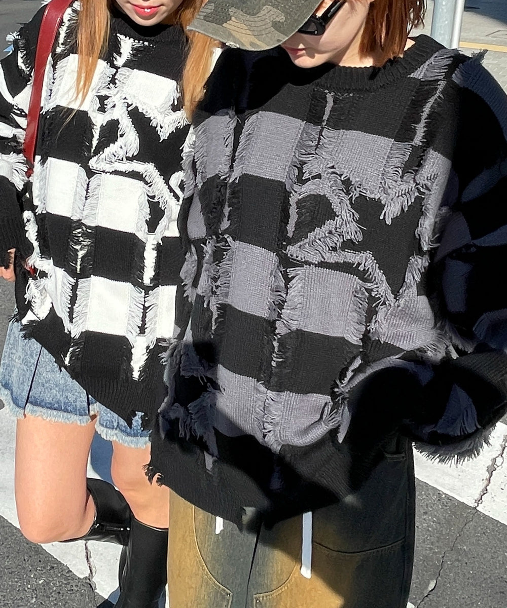 フリンジモチーフボーダーBIGPO