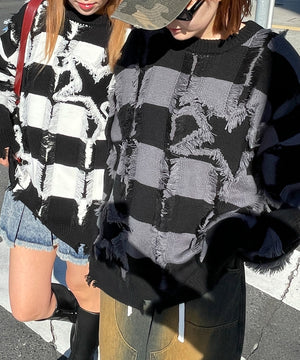 フリンジモチーフボーダーBIGPO