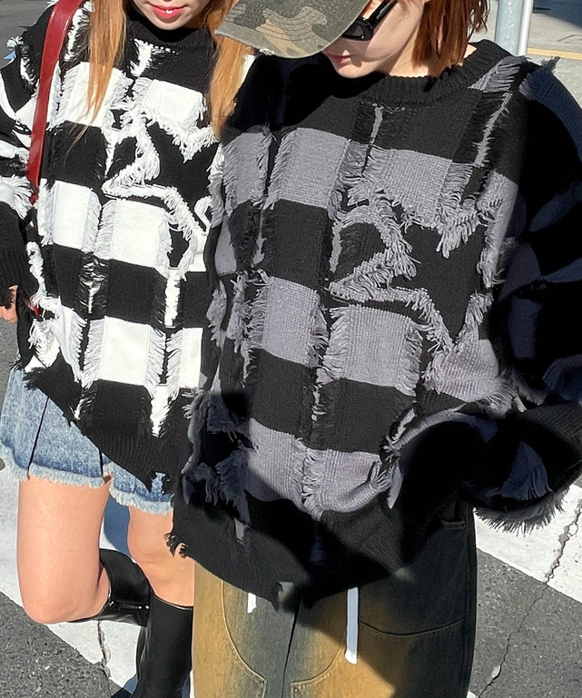 フリンジモチーフボーダーBIGPO