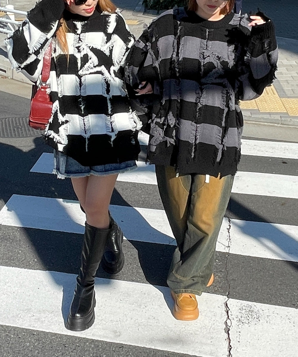 フリンジモチーフボーダーBIGPO