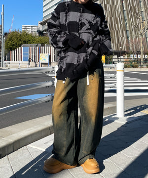 ブラックボーダー モデル：155cm F着用