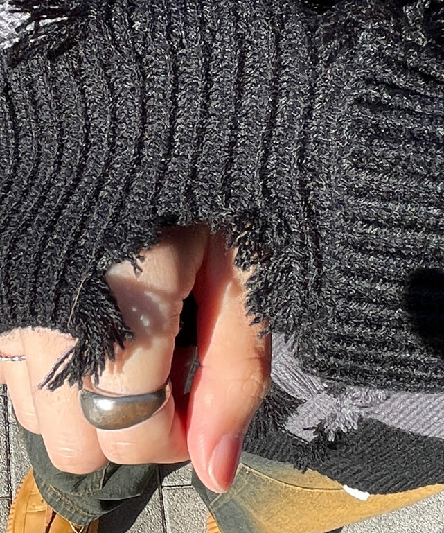 フリンジモチーフボーダーBIGPO