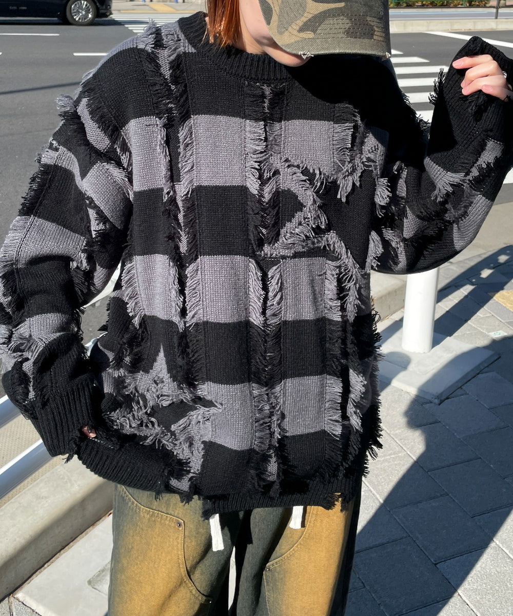 ブラックボーダー モデル：155cm F着用