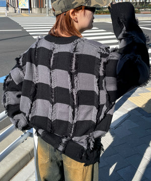 ブラックボーダー モデル：155cm F着用