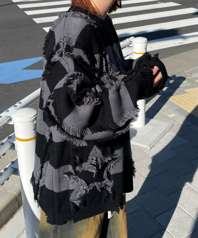 ブラックボーダー モデル：155cm F着用