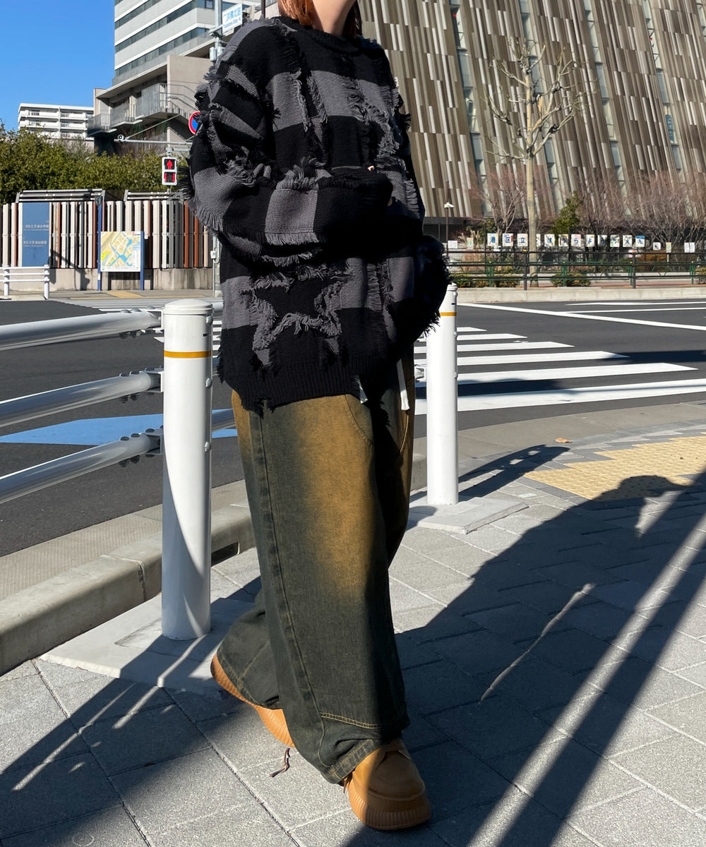 ブラックボーダー モデル：155cm F着用