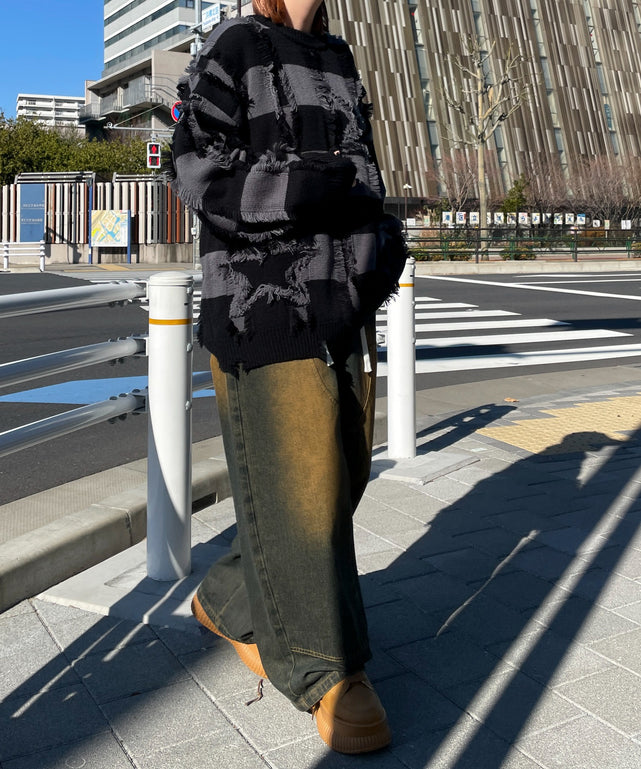 ブラックボーダー モデル：155cm F着用