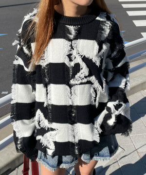 ホワイトボーダー モデル：155cm F着用