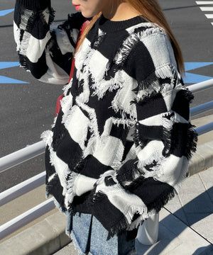 ホワイトボーダー モデル：155cm F着用