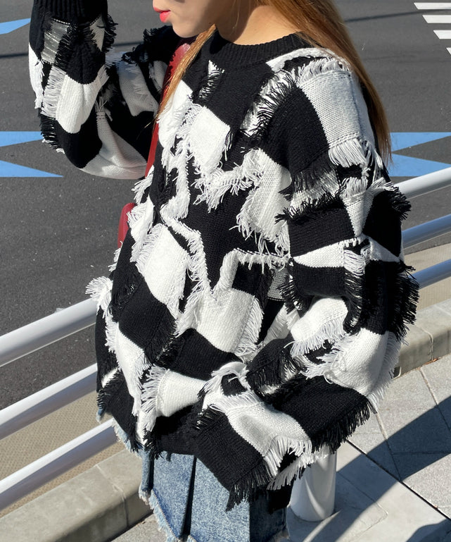 ホワイトボーダー モデル：155cm F着用