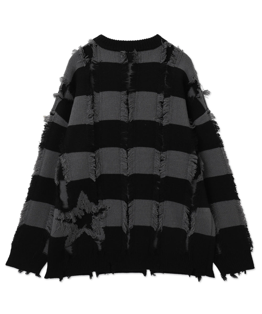 フリンジモチーフボーダーBIGPO