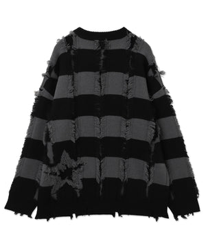 フリンジモチーフボーダーBIGPO