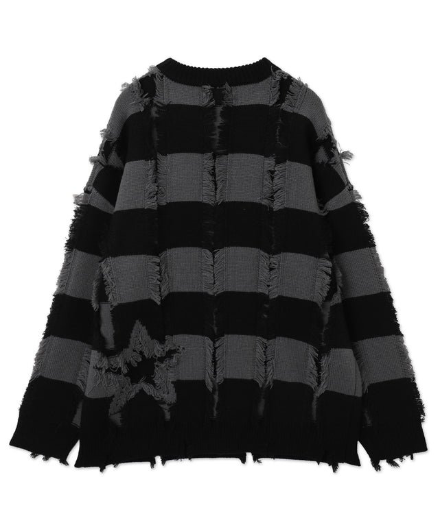 フリンジモチーフボーダーBIGPO