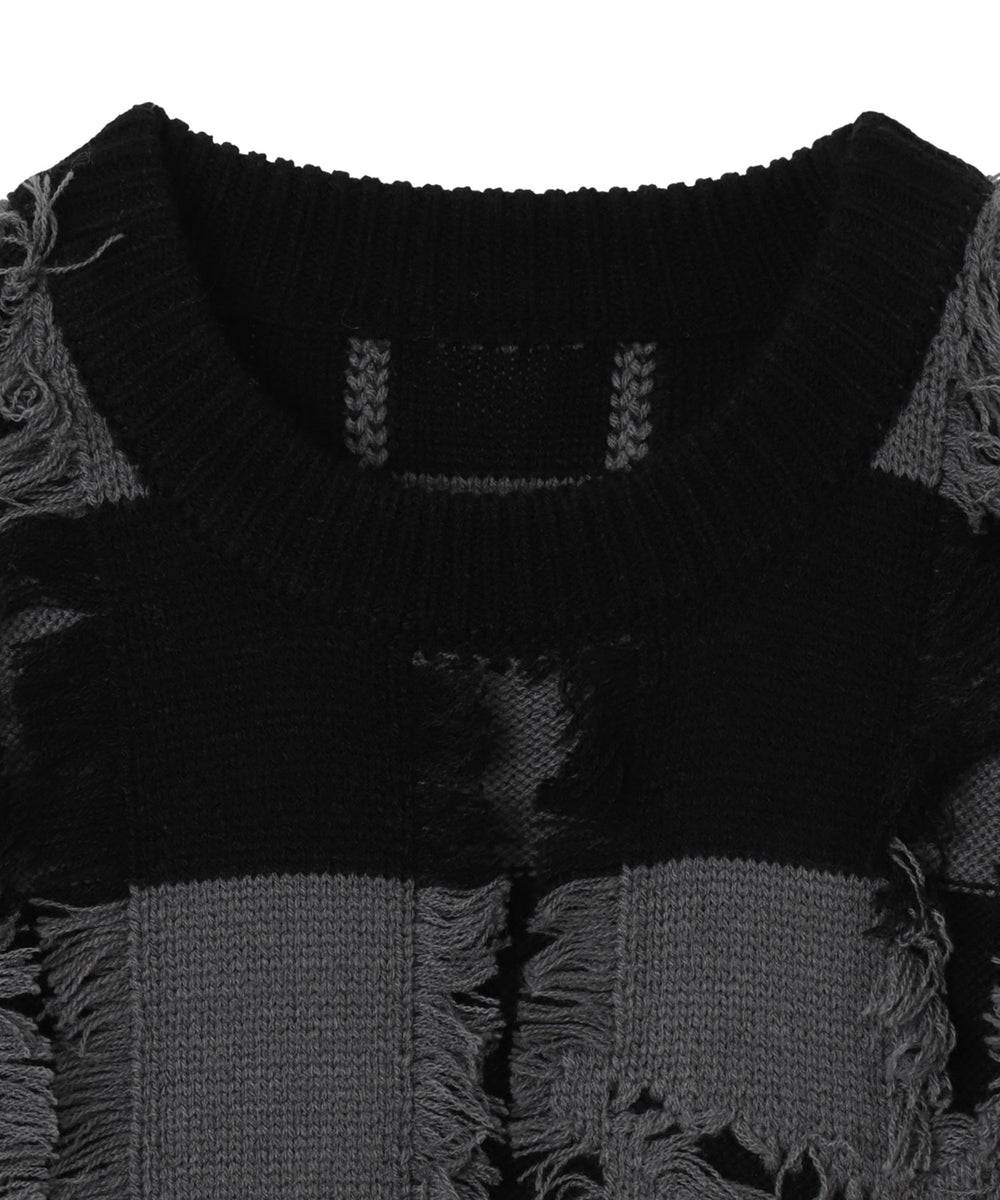 フリンジモチーフボーダーBIGPO