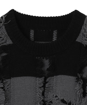 フリンジモチーフボーダーBIGPO