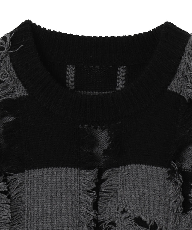 フリンジモチーフボーダーBIGPO