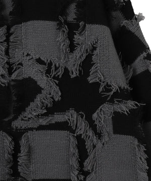 フリンジモチーフボーダーBIGPO