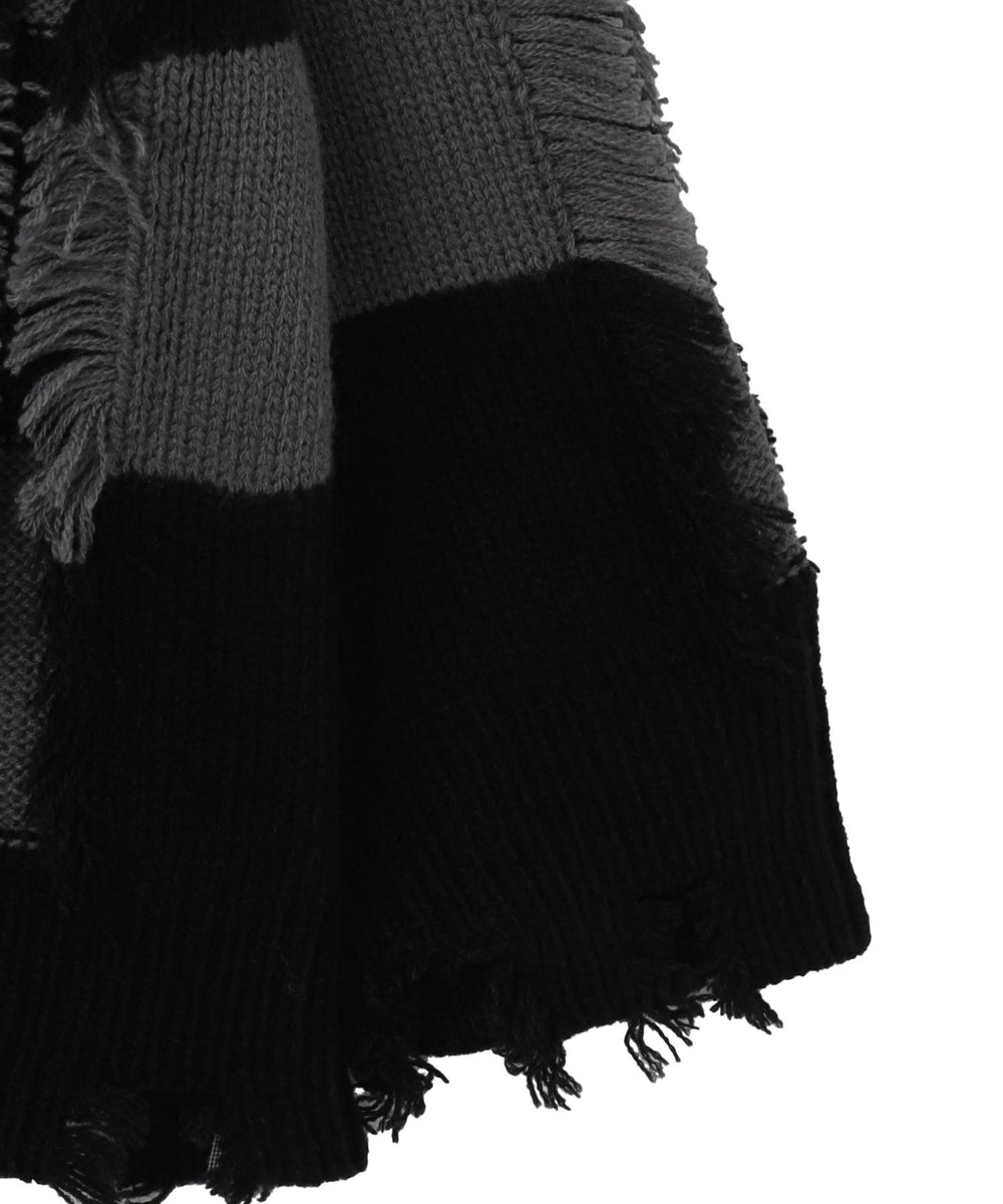 フリンジモチーフボーダーBIGPO