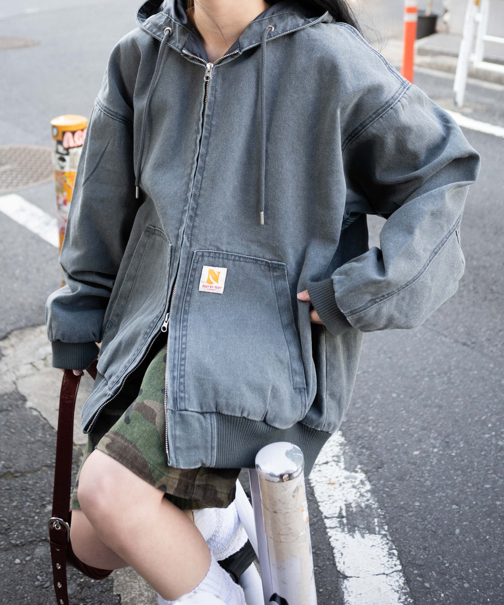 チャコール モデル：155cm F着用