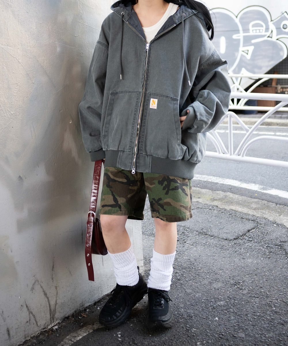 チャコール モデル：155cm F着用