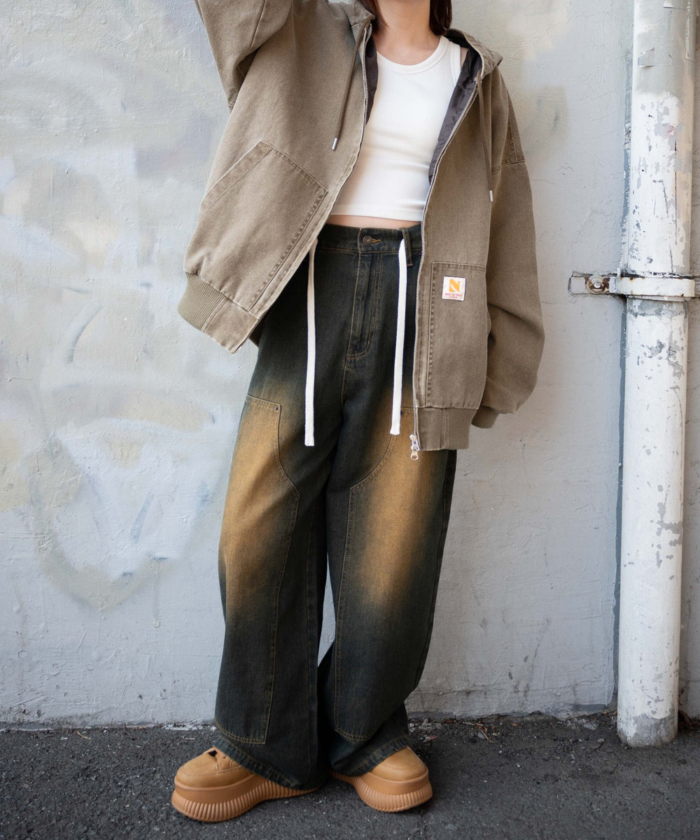 ホワイト モデル：155cm F着用