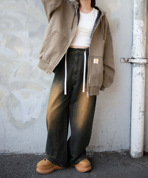 ホワイト モデル：155cm F着用