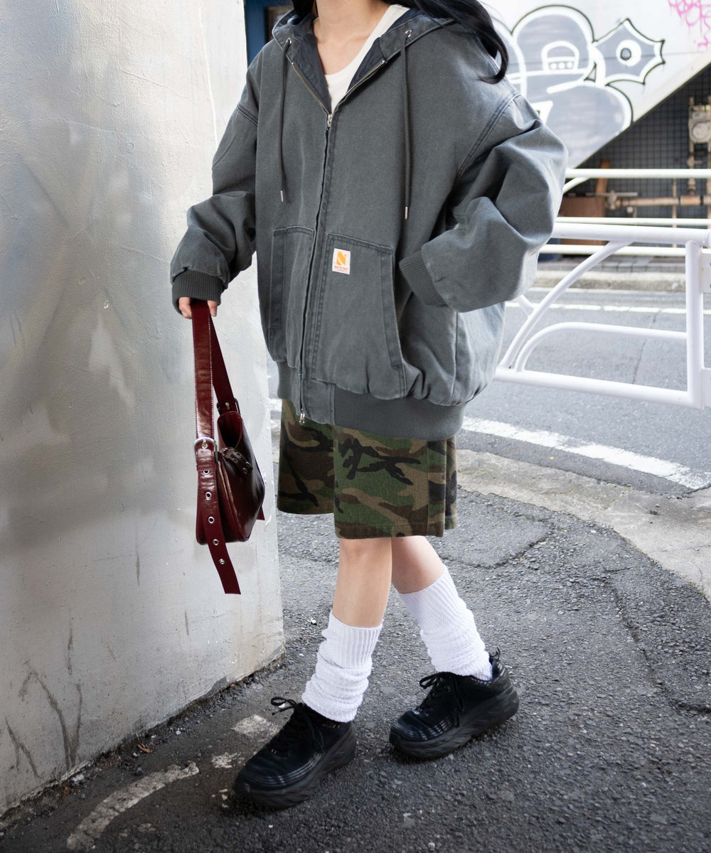 チャコール モデル：155cm F着用