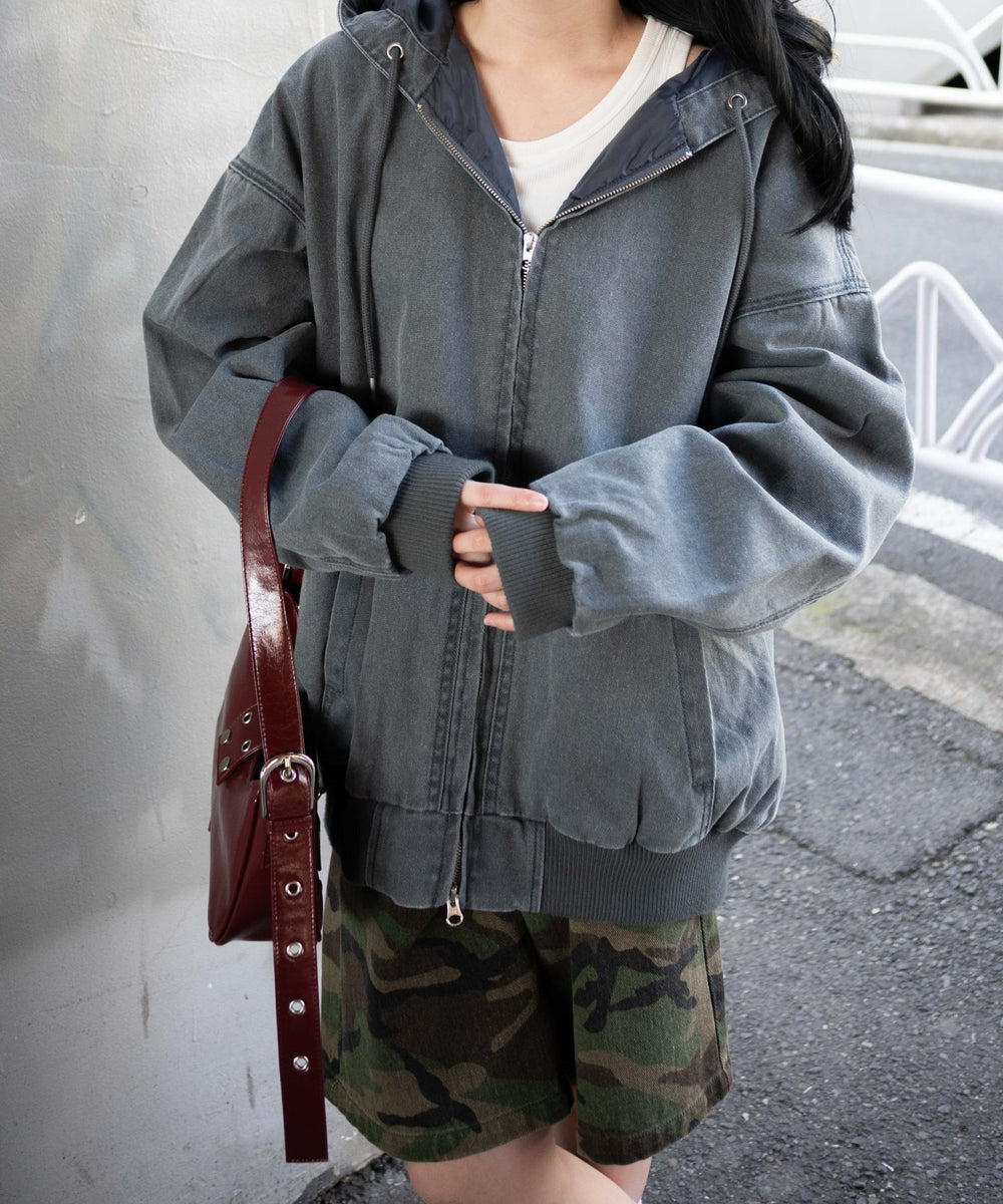 チャコール モデル：155cm F着用