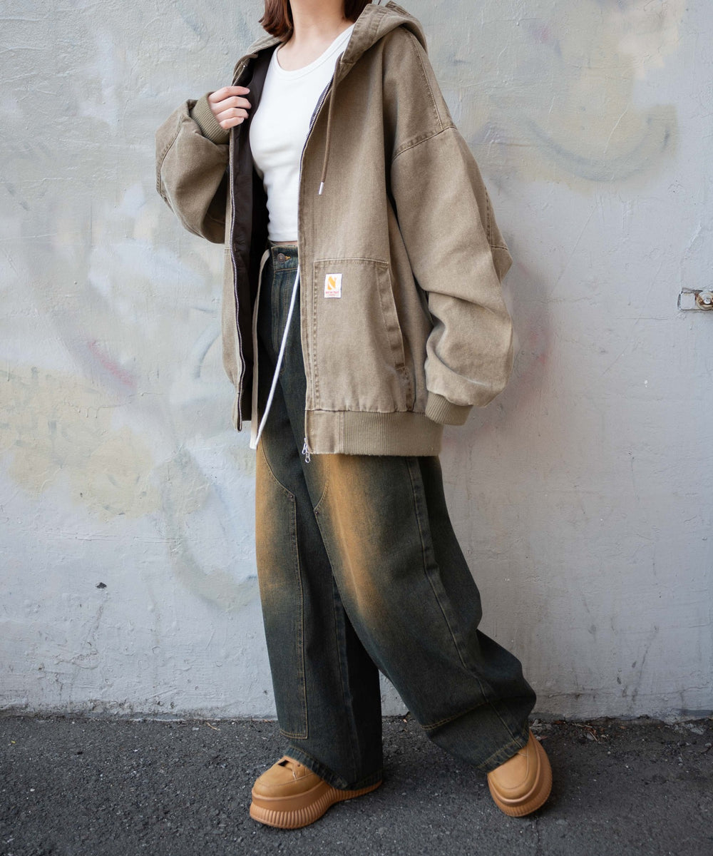 ホワイト モデル：155cm F着用